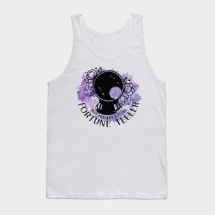 Fortune teller past present future Tank Top